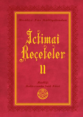İctimai Reçeteler II (Küçük Boy)