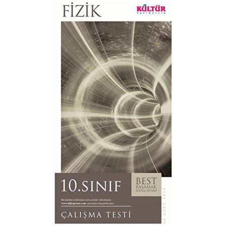 Kültür Yayınları 10. Sınıf Fizik Best Çalışma Testi