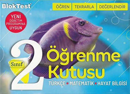 Tudem Yayınları 2. Sınıf BlokTest Öğrenme Kutusu