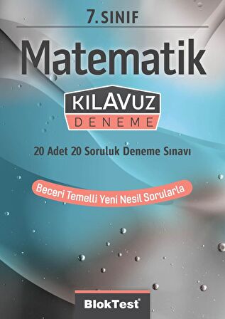 Tudem Yayınları 7.Sınıf Matematik Kılavuz Deneme