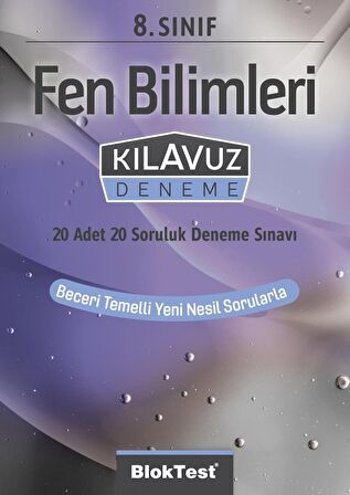 Tudem 8.Sınıf LGS Fen Bilimleri Kılavuz Deneme