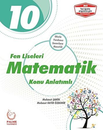 Palme 10.Sınıf Fen Liseleri Matematik Konu Anlatımlı - Palme 10 Fen lisesi