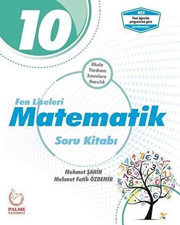 Palme 10.Sınıf Fen Liseleri Matematik Soru Bankası - Palme 10 Fen lisesi