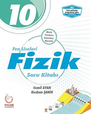 Palme 10.Sınıf Fen Liseleri Fizik Soru Bankası - Palme 10 Fen lisesi