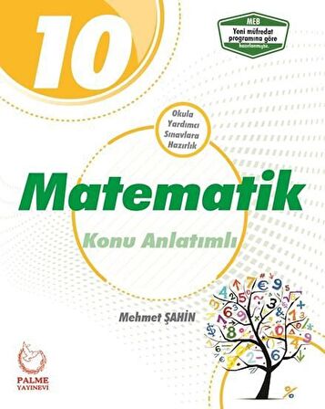 Palme 10.Sınıf Matematik Konu Anlatımlı - Palme 10 Matematik