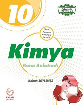 Palme 10.Sınıf Kimya Konu Anlatımlı - Palme 10 Kimya