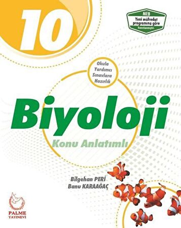 Palme 10.Sınıf Biyoloji Konu Anlatımlı - Palme 10 Biyoloji