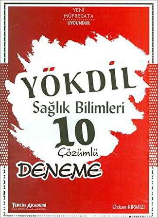 Tercih Akademi YÖKDİL Sağlık Bilimleri Çözümlü 10 Deneme