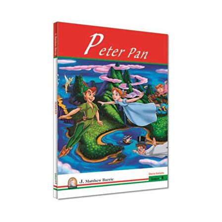 İtalyanca Hikaye Peter Pan