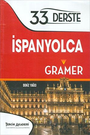 33 Derste İspanyolca Gramer