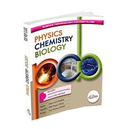 Science Terminology For Prep For Prep Class Oran Yayıncılık
