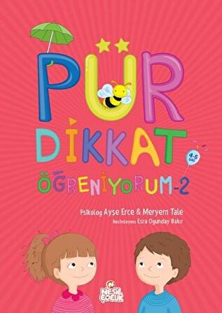 Pür Dikkat Öğreniyorum (4-5 Yaş)