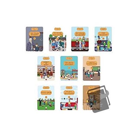 Çocuklar İçin Hikayeler 1. Set (10 Kitap Takım)