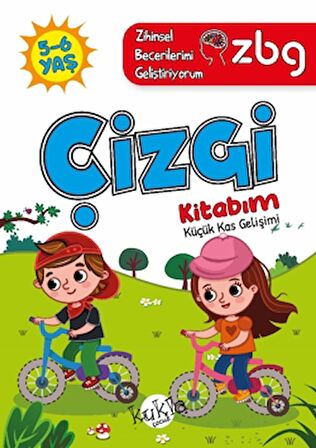 ZBG 5-6 Yaş Çizgi Kitabım - Zihinsel Becerilerimi Geliştiriyorum