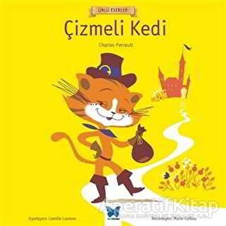 Çizmeli Kedi - Ünlü Eserler Serisi