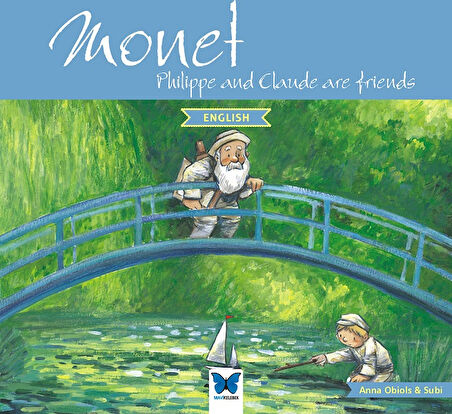 Kitap: Monet (İngilizce)
