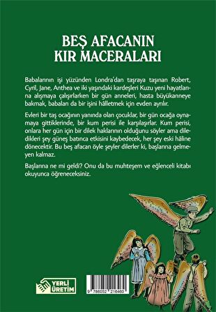 Beş Afacanın Kır Maceraları