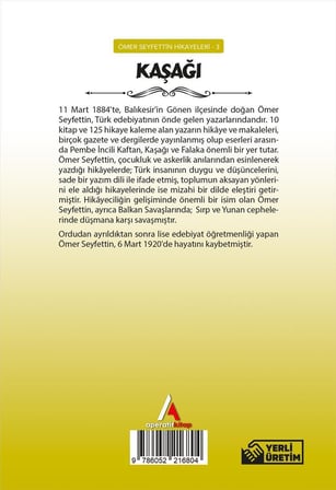 Kaşağı - Ömer Seyfettin Hikayeleri 3