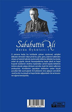 Sabahattin Ali Bütün Öyküleri 1