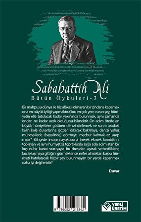 Sabahattin Ali Bütün Öyküleri 3