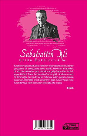 Sabahattin Ali Bütün Öyküleri 4