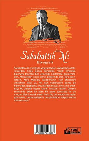 Sabahattin Ali Biyografi