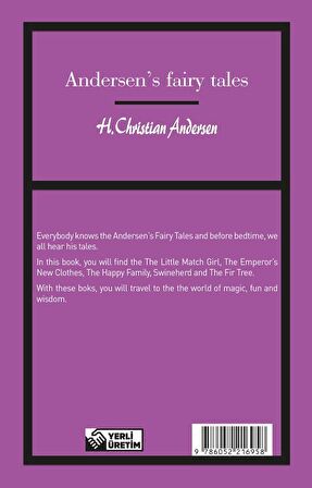 Andersen’s Fairy Tales - Stage 1