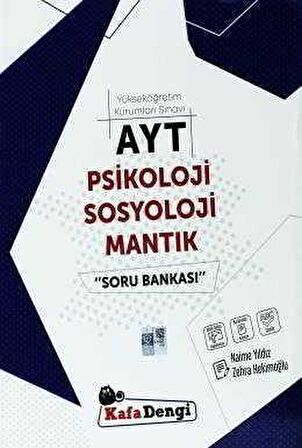 Kafadengi AYT Psikoloji Sosyoloji Mantık Soru Bankası