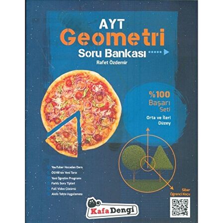 AYT Geometri Orta ve İleri Düzey Soru Bankası