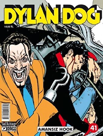 Dylan Dog Sayı 41 - Amansız Hook