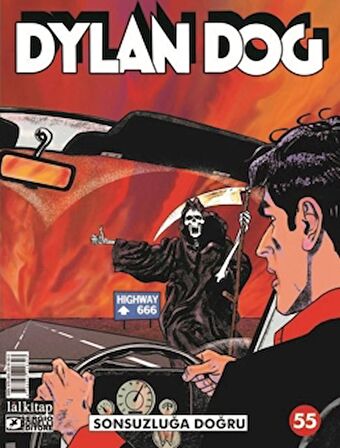 Dylan Dog Sayı 55 - Sonsuzluğa Doğru