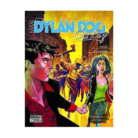 Dylan Dog Maxi Albüm 24