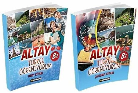 Altay Türkçe Öğreniyorum B1