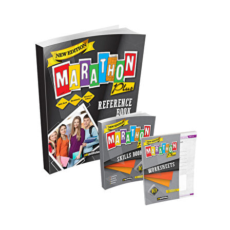 Yds Publishing Yayınları 10. Sınıf New Edition Marathon Plus Reference Book Set 1