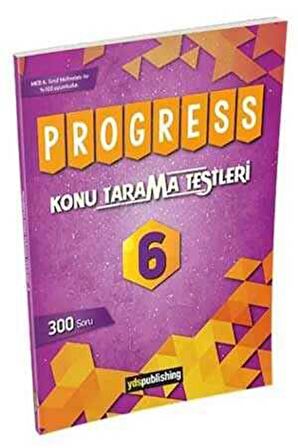 Yds Publishing 6. Sınıf İngilizce Progress Konu Tarama Testleri