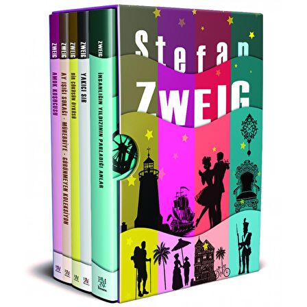 Stefan Zweig Seti 2 (5 Kitap Takım)