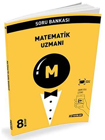 Hız 8. Sınıf Matematik Uzmanı Soru Bankası