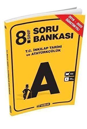 Hız Yayınları 8. Sınıf T.C. İnkılap Tarihi ve Atatürkçülük Soru Bankası