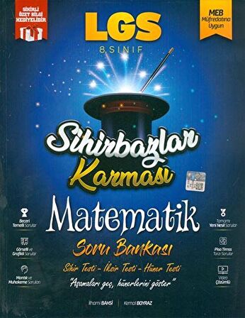 LGS Sihirbazlar Karması Matematik Soru Bankası