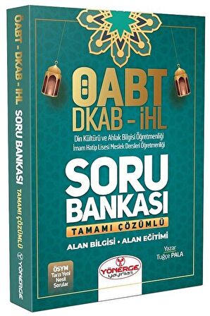 ÖABT Din Kültürü Öğretmenliği Soru Bankası Çözümlü