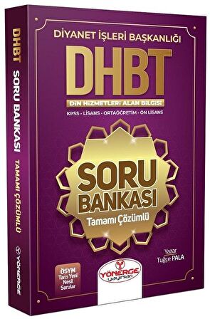 DHBT Soru Bankası Çözümlü