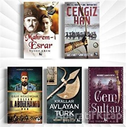 Tarih Seti (5 Kitap Takım)