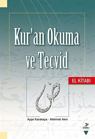 Kur'an Okuma ve Tecvid - El Kitabı