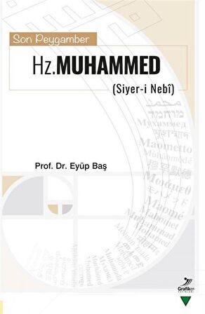 Son Peygamber Hz. Muhammed