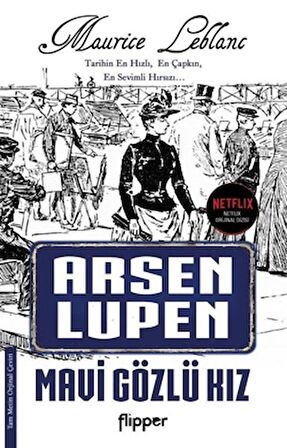 Mavi Gözlü Kız - Arsen Lüpen