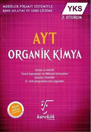 YKS 2. Oturum AYT Organik Kimya Konu Anlatım