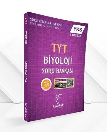 Karekök  Tyt Biyoloji Soru Bankası
