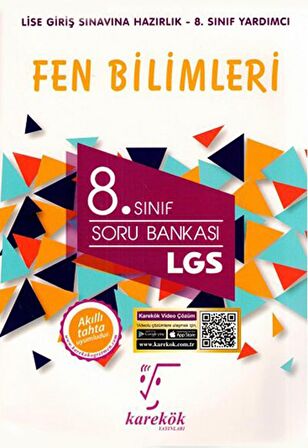 8. Sınıf LGS Fen Bilimleri Soru Bankası