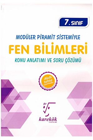 7. Sınıf Fen Bilimleri MPS Konu Anlatımı ve Soru Çözümü