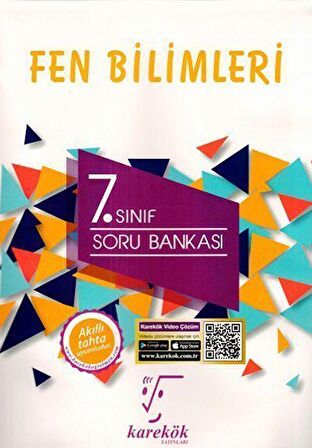 Karekök  7. Sınıf Fen Bilimleri Soru  Bankası